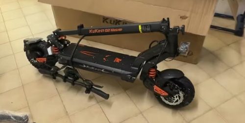 【Kukirin G2 Pro】600W Electric Scooter with Seat photo review