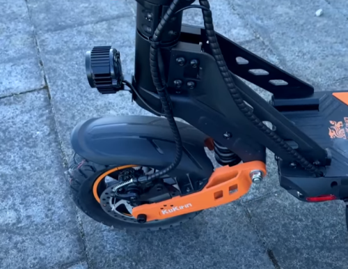 【Kukirin G2 Pro】600W Electric Scooter with Seat photo review