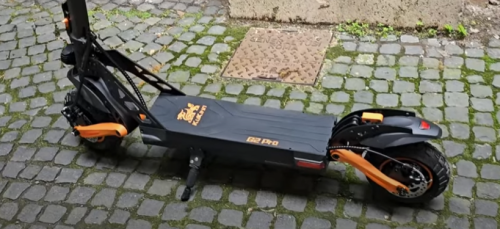 【Kukirin G2 Pro】600W Electric Scooter with Seat photo review