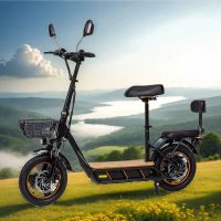 【Kukirin C1 Pro】Long Range Electric Scooter with Seat 🇨🇭 🇨🇾 🇬🇧