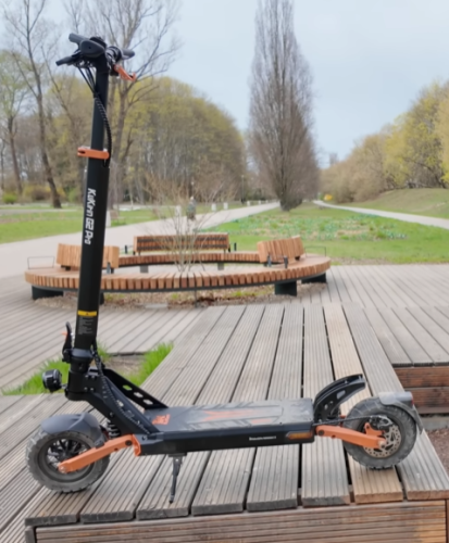 【Kukirin G2 Pro】600W Electric Scooter with Seat photo review