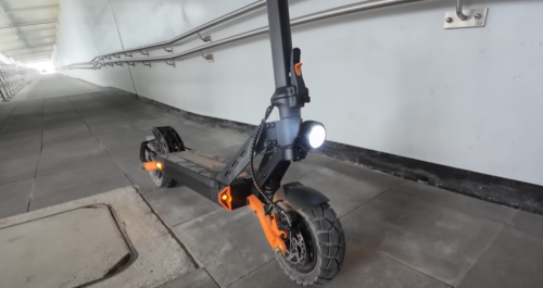 【Kukirin G2 Pro】600W Electric Scooter with Seat photo review
