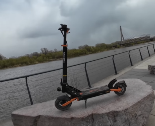 【Kukirin G2 Pro】600W Electric Scooter with Seat photo review