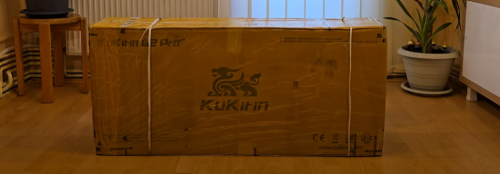 【Kukirin G2 Pro】600W Electric Scooter with Seat photo review