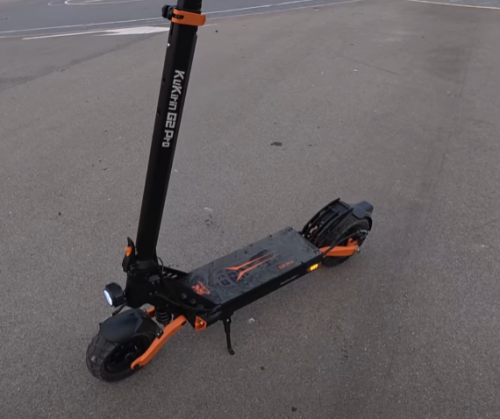 【Kukirin G2 Pro】600W Electric Scooter with Seat photo review