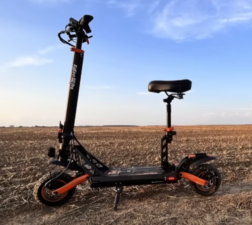 【Kukirin G2 Pro】600W Electric Scooter with Seat photo review