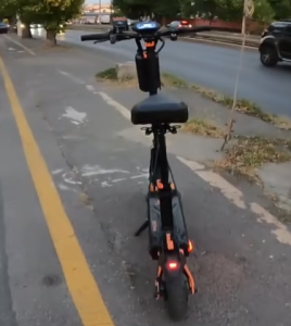 【Kukirin G2 Pro】600W Electric Scooter with Seat photo review