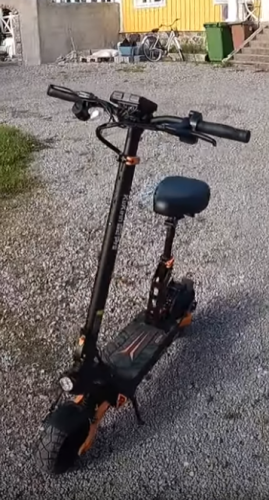【Kukirin G2 Pro】600W Electric Scooter with Seat photo review