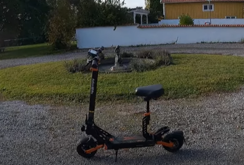 【Kukirin G2 Pro】600W Electric Scooter with Seat photo review