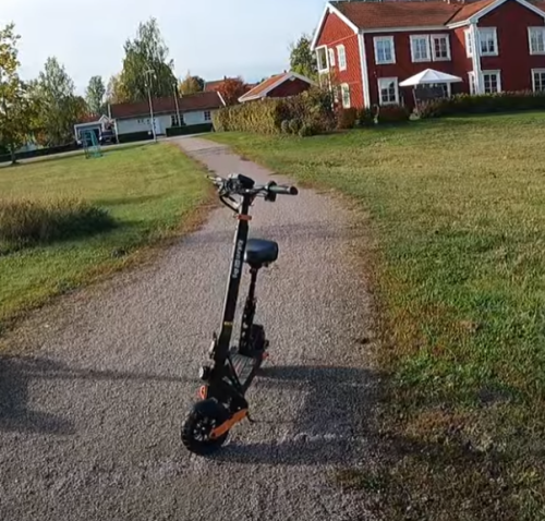 【Kukirin G2 Pro】600W Electric Scooter with Seat photo review