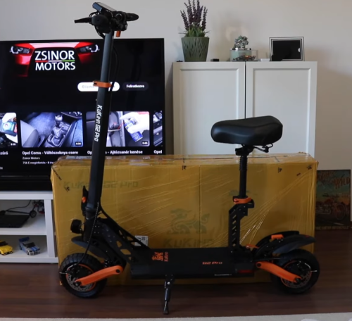 【Kukirin G2 Pro】600W Electric Scooter with Seat photo review