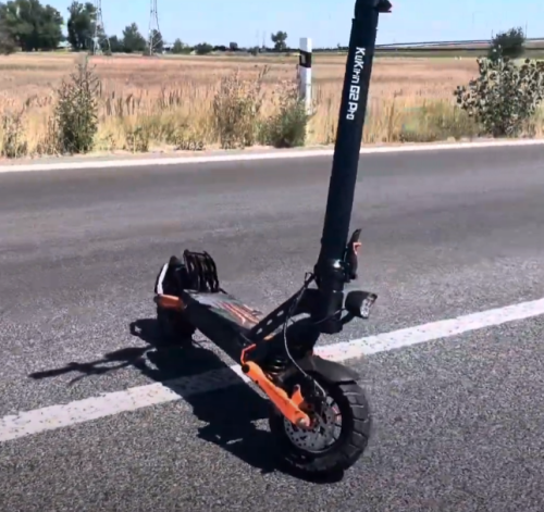 【Kukirin G2 Pro】600W Electric Scooter with Seat photo review