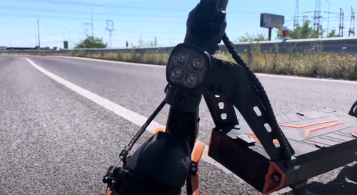 【Kukirin G2 Pro】600W Electric Scooter with Seat photo review