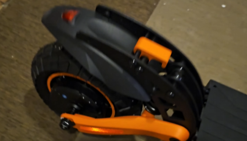 【Kukirin G2 Pro】600W Electric Scooter with Seat photo review