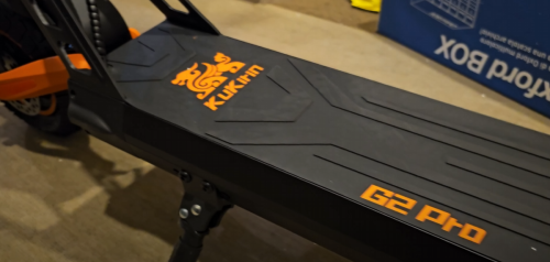 【Kukirin G2 Pro】600W Electric Scooter with Seat photo review