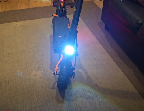 【Kukirin G2 Pro】600W Electric Scooter with Seat photo review