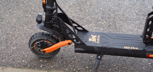 【Kukirin G2 Pro】600W Electric Scooter with Seat photo review