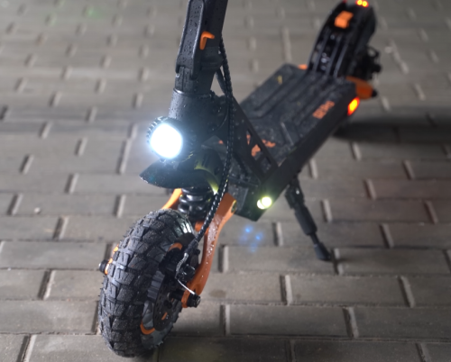 【Kukirin G2 Pro】600W Electric Scooter with Seat photo review