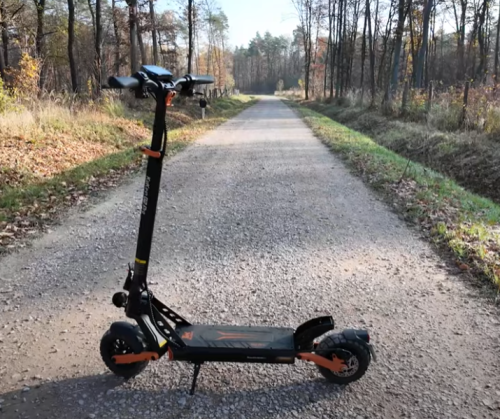 【Kukirin G2 Pro】600W Electric Scooter with Seat photo review