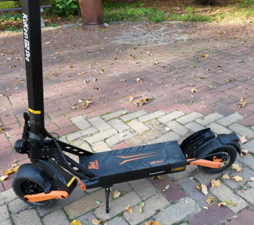 【Kukirin G2 Pro】600W Electric Scooter with Seat photo review