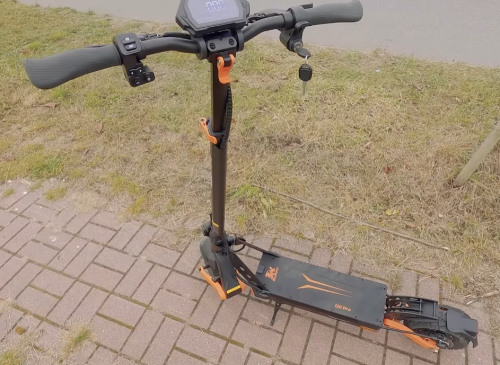 【Kukirin G2 Pro】600W Electric Scooter with Seat photo review