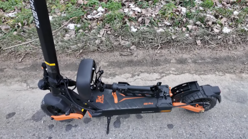 【Kukirin G2 Pro】600W Electric Scooter with Seat photo review