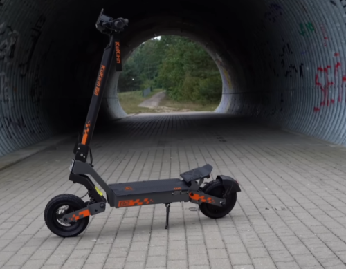 【Kukirin G2 Pro】600W Electric Scooter with Seat photo review