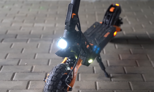 【Kukirin G2 Pro】600W Electric Scooter with Seat photo review