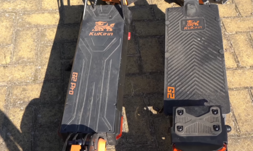【Kukirin G2 Pro】600W Electric Scooter with Seat photo review