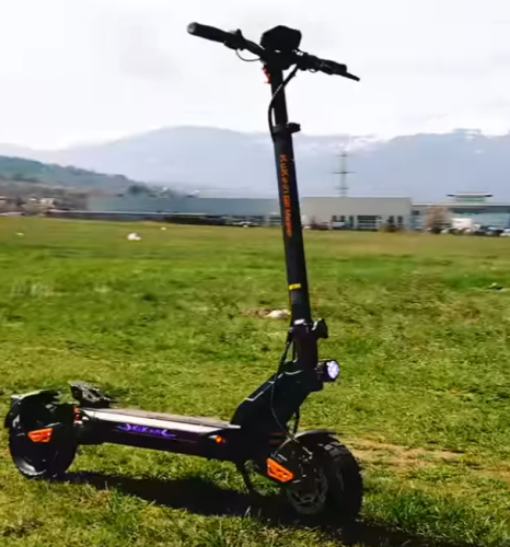 【2025 NEW KuKirin G2 Master】1000W*2 Dual Motor Off-Road Electric Scooter photo review