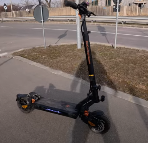 【2025 NEW KuKirin G2 Master】1000W*2 Dual Motor Off-Road Electric Scooter photo review