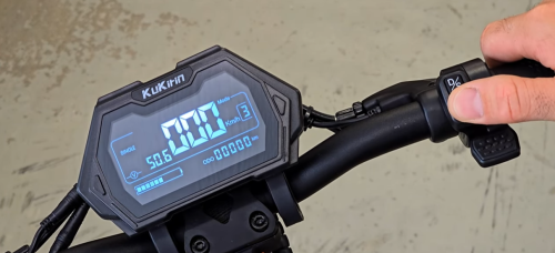 【2025 NEW KuKirin G2 Master】1000W*2 Dual Motor Off-Road Electric Scooter photo review