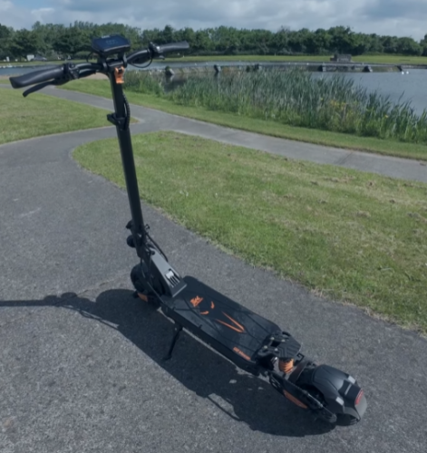 【2025 NEW KuKirin G2 Master】1000W*2 Dual Motor Off-Road Electric Scooter photo review