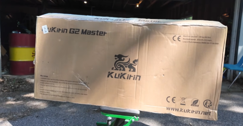 【2025 NEW KuKirin G2 Master】1000W*2 Dual Motor Off-Road Electric Scooter photo review