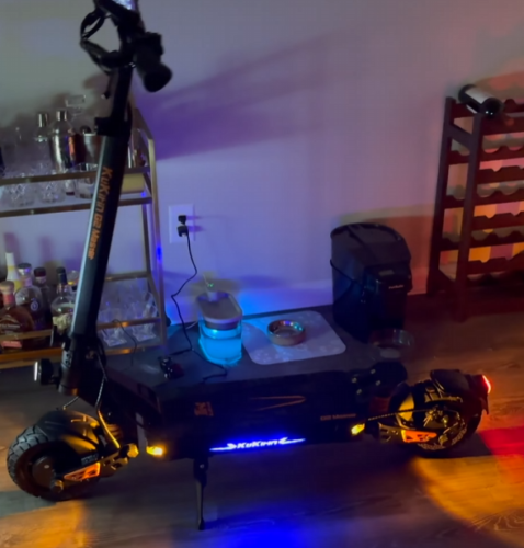 【2025 NEW KuKirin G2 Master】1000W*2 Dual Motor Off-Road Electric Scooter photo review