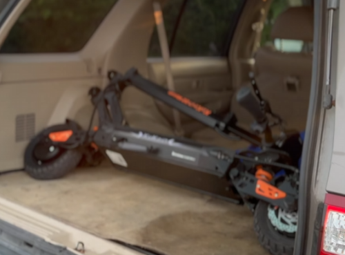 【2025 NEW KuKirin G2 Master】1000W*2 Dual Motor Off-Road Electric Scooter photo review