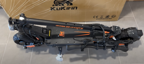 【2025 NEW KuKirin G2 Master】1000W*2 Dual Motor Off-Road Electric Scooter photo review
