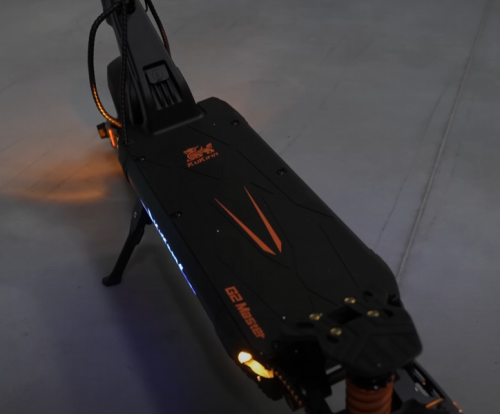 【2025 NEW KuKirin G2 Master】1000W*2 Dual Motor Off-Road Electric Scooter photo review