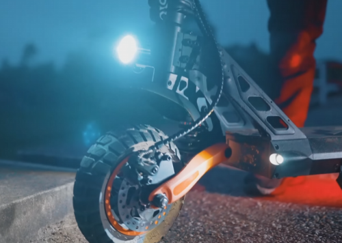 【2025 NEW KuKirin G2 Master】1000W*2 Dual Motor Off-Road Electric Scooter photo review