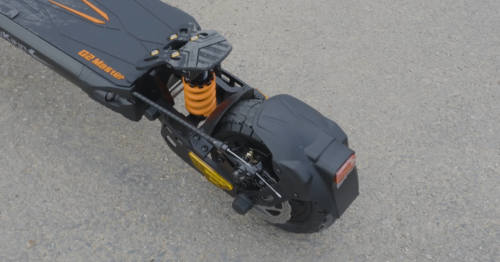 【2025 NEW KuKirin G2 Master】1000W*2 Dual Motor Off-Road Electric Scooter photo review