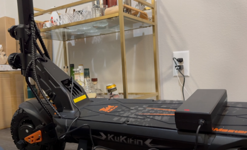 【2025 NEW KuKirin G2 Master】1000W*2 Dual Motor Off-Road Electric Scooter photo review