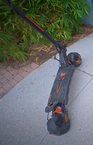 【2025 NEW KuKirin G2 Master】1000W*2 Dual Motor Off-Road Electric Scooter photo review