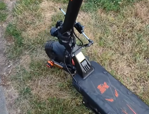 【2025 NEW KuKirin G2 Master】1000W*2 Dual Motor Off-Road Electric Scooter photo review