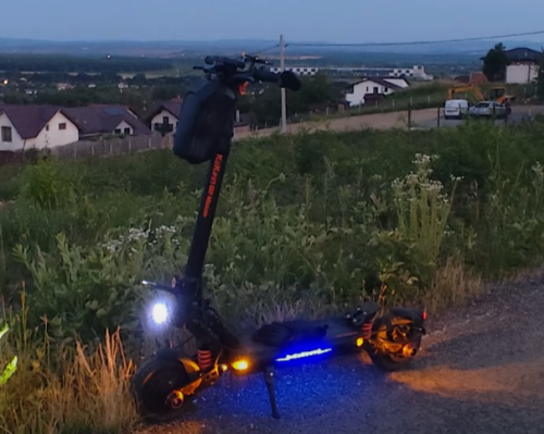 【2025 NEW KuKirin G2 Master】1000W*2 Dual Motor Off-Road Electric Scooter photo review