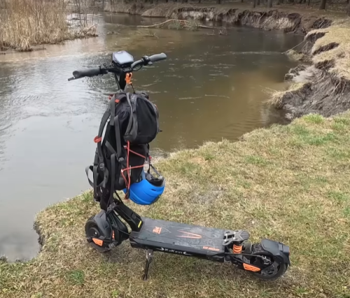 【2025 NEW KuKirin G2 Master】1000W*2 Dual Motor Off-Road Electric Scooter photo review