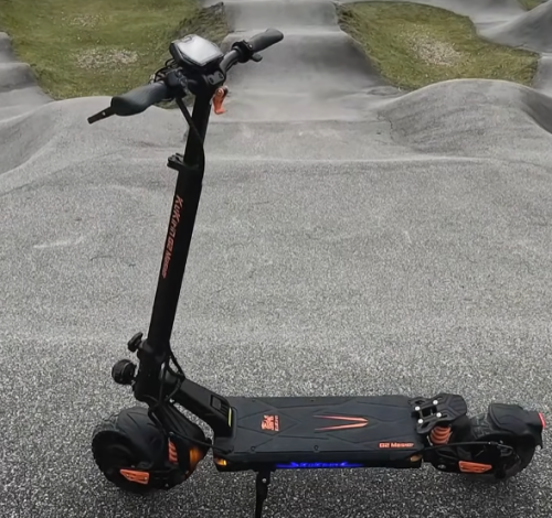 【2025 NEW KuKirin G2 Master】1000W*2 Dual Motor Off-Road Electric Scooter photo review