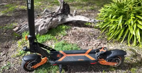 【KuKirin G2 MAX】1000W Electric Scooter with Seat photo review