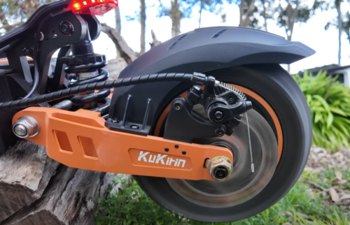 【KuKirin G2 MAX】1000W Electric Scooter with Seat photo review