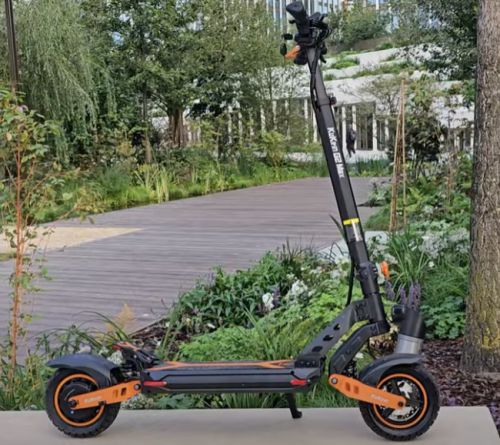 【KuKirin G2 MAX】1000W Electric Scooter with Seat photo review