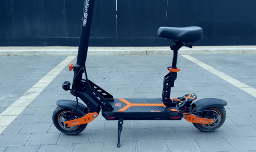 【KuKirin G2 MAX】1000W Electric Scooter with Seat photo review